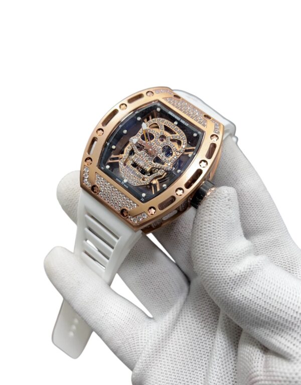 Richard Mille RM 052 Swiss Made Skull Diamond Edition